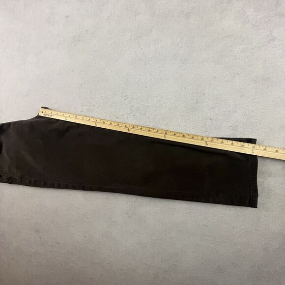 AG Adriano Goldschmied Everett Pants Mens 30X32 Gray Slim Straight Fit Stretch - Picture 9 of 15